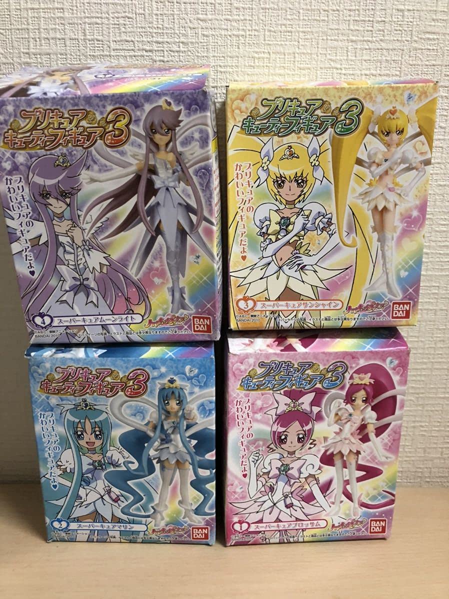 【未開封】キュアドール　ハートキャッチプリキュア 全4種 ② 未開封】キュアドール ハートキャッチプリキュア 全4種 ② 【公式通販】